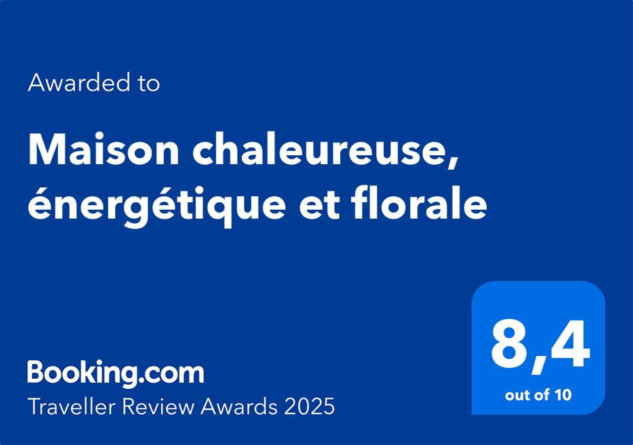 Maison Chaleureuse, Energetique Et Florale Sherbrooke Exterior foto